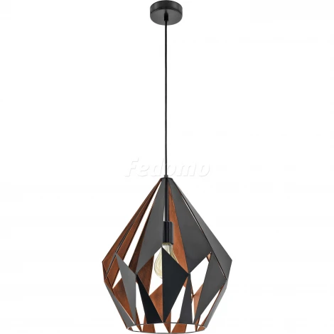 Подвесной светильник Eglo Carlton 1 49878 (220V, на проводе)