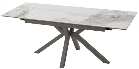 Стол КЕНТУККИ ЛАЙТ 140 цвет ПАНДОРА (PANDORA LIGHT), керамика / ЛАТТЕ M-City 64584