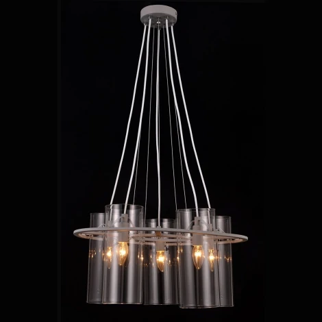 Подвесной светильник Natali Kovaltseva Helsinki Ii 81060-5C STAIN GRAY