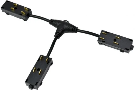 Коннектор питания Т-образный Aployt Magnetic track 220 APL.0280.00.04