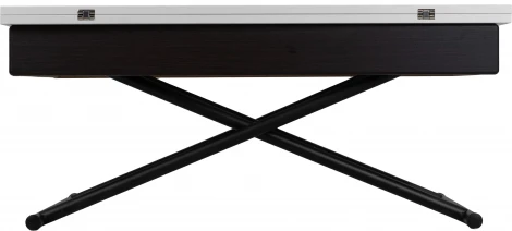 Стол-трансформер Лерон белый/черный Mebelik арт.009210