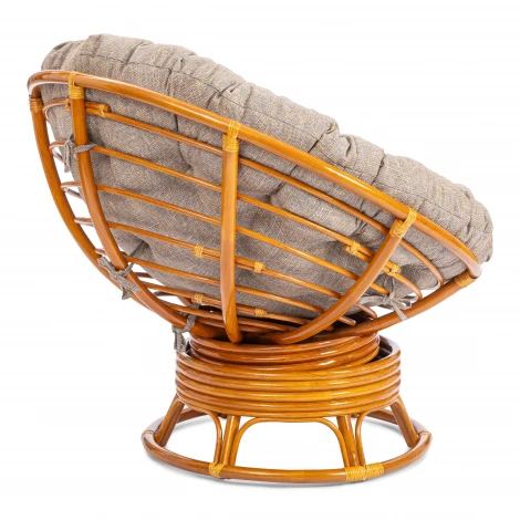 Кресло-качалка Папасан/Papasan (W 23/01 B) /с подушкой/ Tetchair 25873