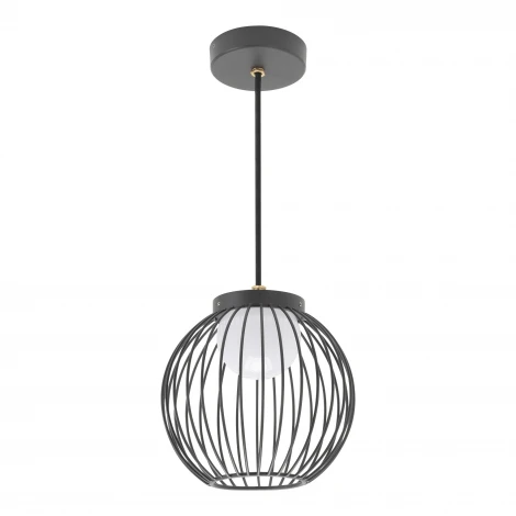 Уличный светильник подвесной LGD-PEARL-HANG-7W Warm3000 (GR, 164 deg, 230V) (Arlight, IP65 Металл) 030004(1) (LED, на проводе)