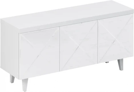 Тумба Kristal ОГОГО 330662 (белый)