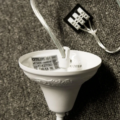 Подвесная люстра Citilux Ровена CL427130 (220V, на цепи)