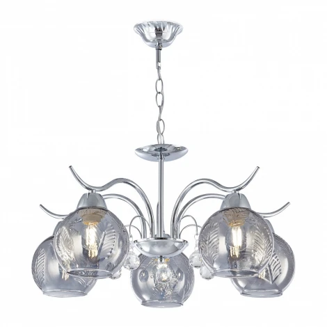 Подвесная люстра Arte Milano Amalfi-1556 331556/5 CR (220V, на цепи)