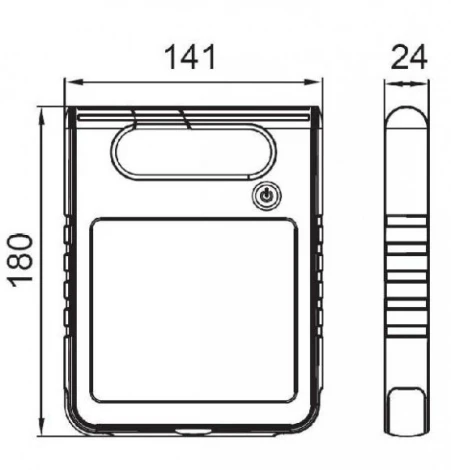 Кемпинговый фонарь Oasis Light Р9077-4К W
