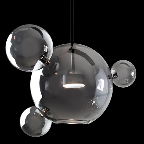 Подвесной светильник Loft IT Bolle 2029-D3 (для детской, LED, 220V, на проводе, шарики)