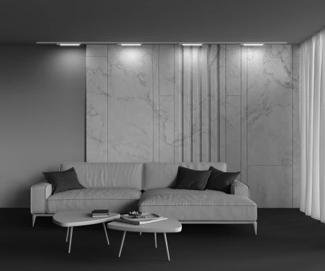 Трековый светильник Basis Unity 3000K 12Вт 110° (однофазный) Maytoni Technical TR000-1-12W3K-W (220V)