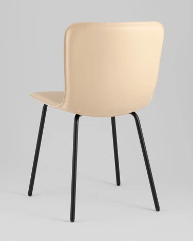 Стул обеденный Pluto бежевый Stool Group арт.УТ000039230