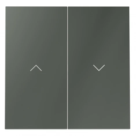 Клавиши для выключателя жалюзи Voltum S70 VLS002506 (титан)