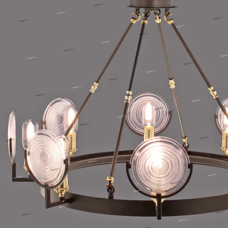 Подвесная люстра Citilux Тесла CL445181