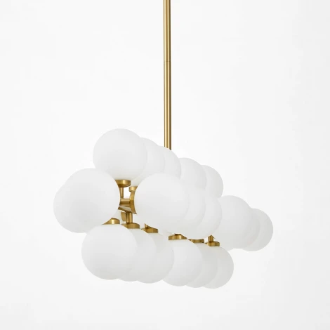 Потолочная люстра на штанге Lumina Deco Marsiada LDP 6033-24 MD