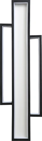 Настенный светильник Crystal Lux Sobre SOBRE AP35W LED H600 V2 BLACK