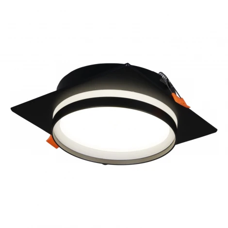 Точечный светильник Reluce 70002-9.0-001LD GX70 BK