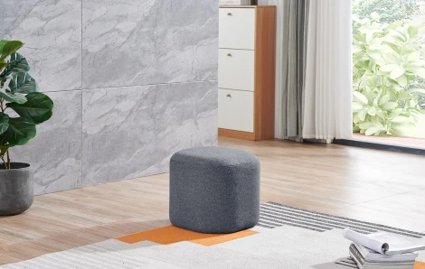 Пуф SOFA 03-4040S серый HE512-11