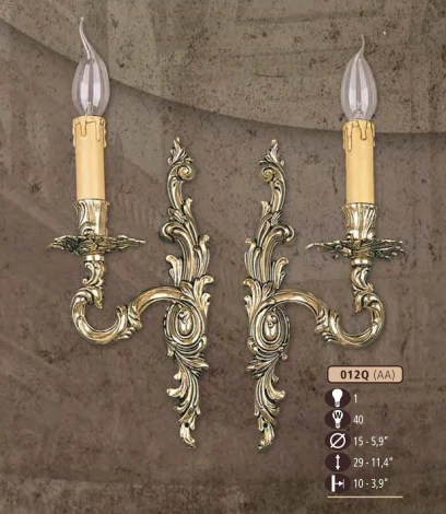 Бра Riperlamp 012Q 012Q/1 AA