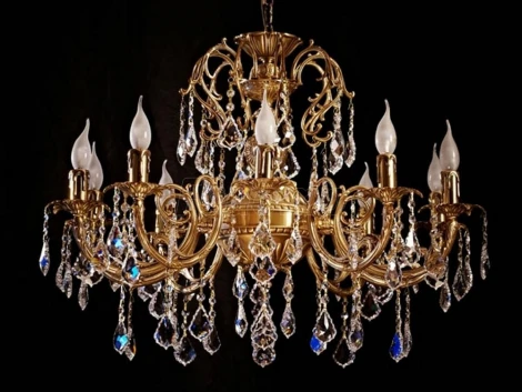 Brizzi 8888 8888/10 AB Leaf crystal