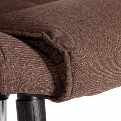 Компьютерное кресло игровое Tetchair BERGAMO (Ткань/Коричневый)