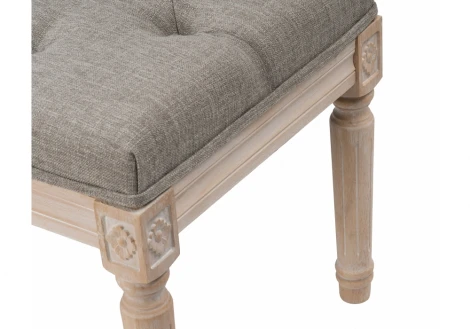 Банкетка Woodville Viera 1 light grey 11855