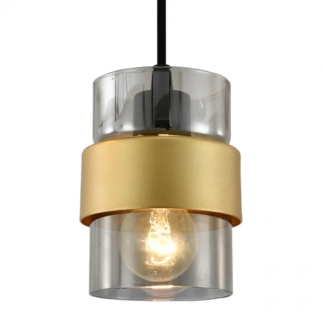 Подвесной светильник Escada Hurricane 1139/3S Black/Gold E14*40W