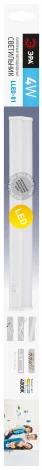 Линейный светильник светодиодный с выключателем LLED-01-04W-4000-W (220V)