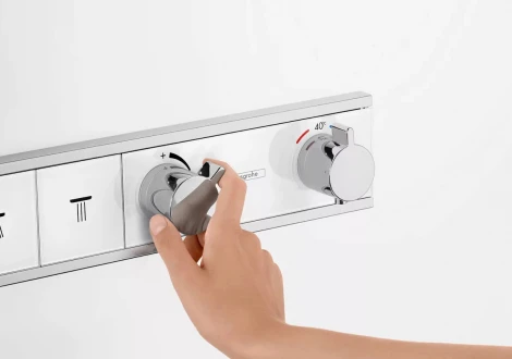 Термостат Hansgrohe RainSelect 15355400 для душа