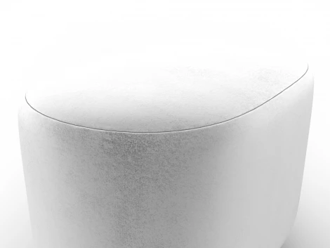 Пуф 003 (ДСП,Фанера/Дерево/Велюр/Молочный) Лига Диванов 132357