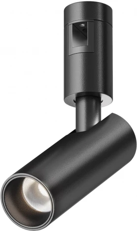 Трековый светильник 24V 5W Maytoni Focus LED TR144-1-5W4K-W-B