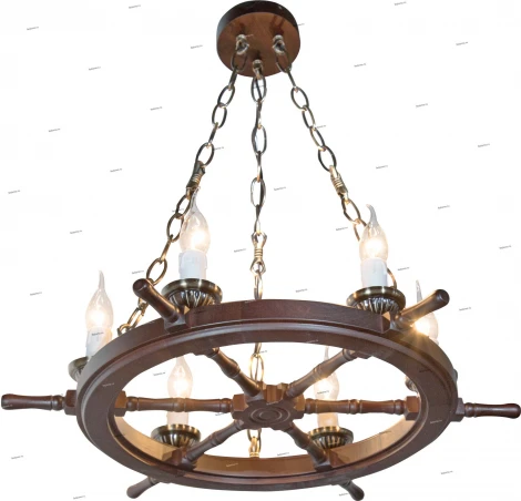 Подвесная люстра Дубравия Штурвал 185-53-16