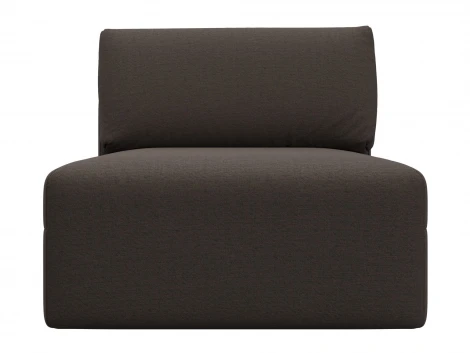 Модуль канапе Лига-060 НПБ (ЛДСП,Брус,Фанера,Рогожка/Коричневый) Лига Диванов 129729