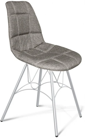 Стул SHT-ST29-С/S100 пепельный/хром лак Sheffilton 9384786401