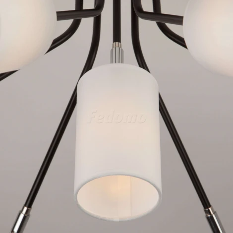 Потолочная люстра Eurosvet Duetto 70072/7 белый