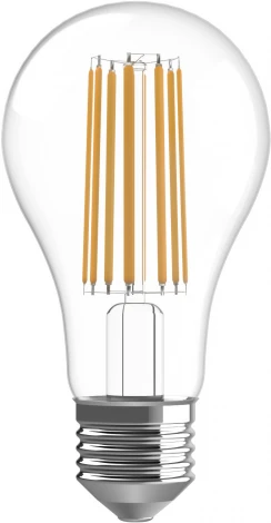 Лампочка светодиодная филаментная Gauss Filament 40712172 А70 27W 2800lm 2700К Е27 LED