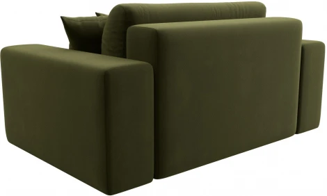 Кресло Лига-036 НПБ (Зеленый/Микровельвет) Лига Диванов арт.121282