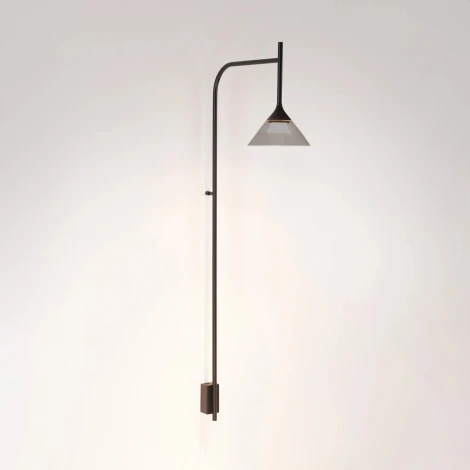 Бра светодиодное SP-OMBRELLO-WALL-7W Warm3000 (BK, 30 deg, 230V) (Arlight, IP20 Металл) 059591