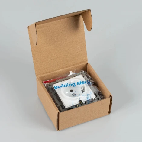 Механизм электрической розетки SCT-GP-MEU-PL-WH (250V, 16A) (Arlight) 043739