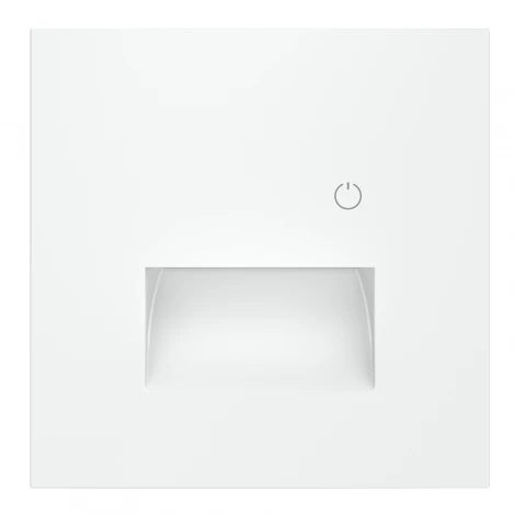 Накладка для подсветки светодиодной с датчиком Voltum S70 VLS002402 (белый матовый)