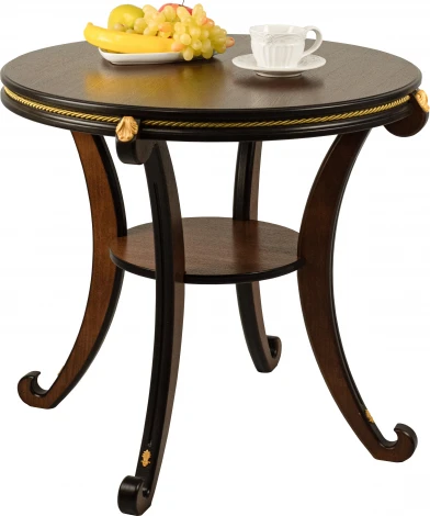 Стол журнальный Глория М орех Л Mebelik арт.008631