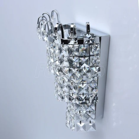Настенный светильник MW-Light Аделард 642022801 (220V, хрусталь)