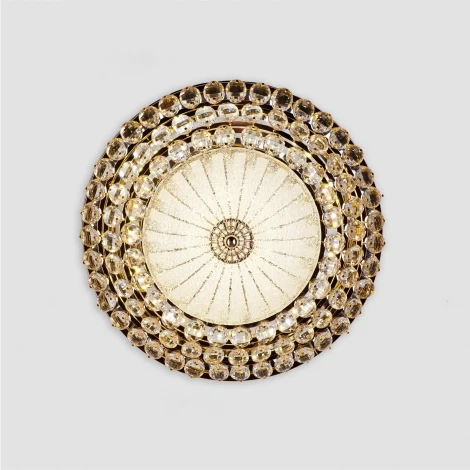 Потолочный светильник светодиодный с регулировкой цветовой температуры LED4U LED4U L1101-350 GD