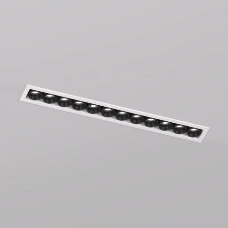 Встраиваемый точечный линейный светильник светодиодный Denkirs Space DK2515-WB (220V)