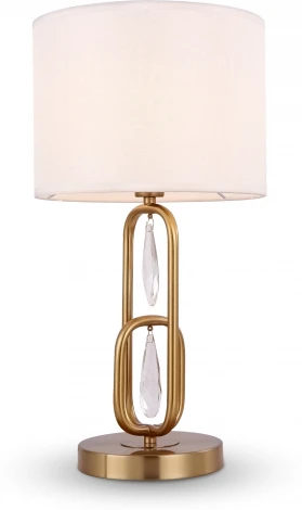 Интерьерная настолная лампа Freya Riverside FR1007TL-01BS (220V, выключатель)