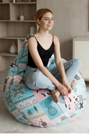 Кресло мешок Dreambag Груша Ловец Снов (2XL, Классический) 5005631