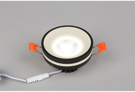 Встраиваемый точечный светильник Omnilux Napoli OML-102719-06 (LED, 220V, круглые)