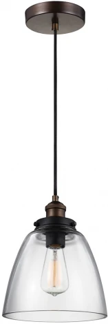 Подвесной светильник Baskin FE-BASKIN-P-B-BR Feiss (220V, на проводе)