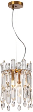 Подвесной светильник Stilfort Legacy 2158/05/02P (220V, хрусталь, подвески, на проводе)