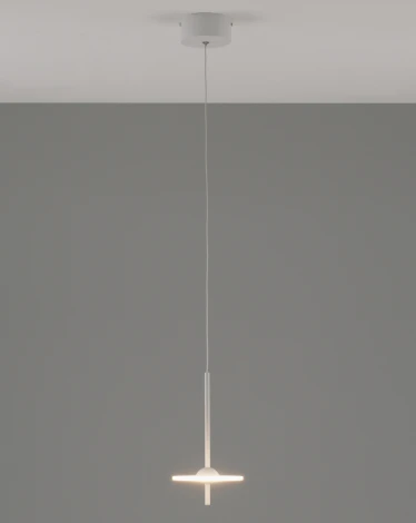 Подвесной светильник светодиодные Moderli Ella V10880-PL (220V, на проводе, круглые)