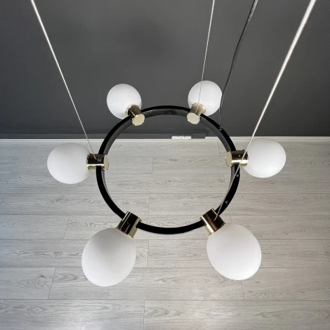 Подвесная люстра Flamb D57 ImperiumLoft Flamb01 (208629-26) (220V, на тросе, шар)