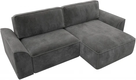 Диван угловой Лига-048 НПБ Лига Диванов (Велюр) арт.128282